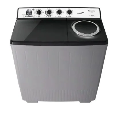 Panasonic Twin Tub Washing Machine 14kg 8kg abaya Wash - Silver